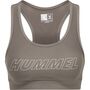 Hummel Hmlte Tola 2-Pack Sports Bra - black/driftwood