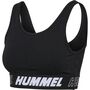 Hummel Hmlte Maja Cotton Sports Top - black