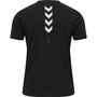 Hummel Hmlte Callum Cotton T-Shirt - black