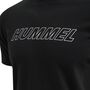 Hummel Hmlte Callum Cotton T-Shirt - black