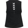 Hummel Hmlte Cali 2-Pack Crop Cot Tanktop - black/white driftwood
