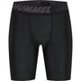 Hummel Hmlte Topaz 2-Pack Tight Shorts - black/insigina blue