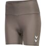 Hummel Hmlte Tola Hw Tight Shorts - driftwood