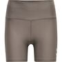 Hummel Hmlte Tola Hw Tight Shorts - driftwood