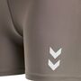 Hummel Hmlte Tola Hw Tight Shorts - driftwood