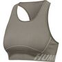 Hummel Hmlte Christel Seamless Sports Top - chateau gray/driftwood melange