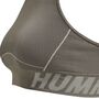 Hummel Hmlte Christel Seamless Sports Top - chateau gray/driftwood melange