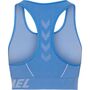 Hummel Hmlte Christel Seamless Sports Top - riviera/blue bell melange