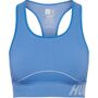 Hummel Hmlte Christel Seamless Sports Top - riviera/blue bell melange