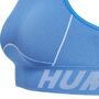 Hummel Hmlte Christel Seamless Sports Top - riviera/blue bell melange