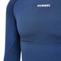 Hummel Hmlte Mike Seamless T-Shirt L/S - insignia blue/black melange
