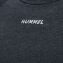 Hummel Hmlte Mike Seamless T-Shirt L/S - black/asphalt melange