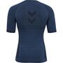 Hummel Hmlte Mike Seamless T-Shirt - insignia blue/black melange