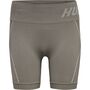Hummel Hmlte Christel Seamless Shorts - chateau gray/driftwood melange