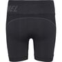Hummel Hmlte Christel Seamless Shorts - black/asphalt melange