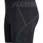 Hummel Hmlte Christel Seamless Shorts - black/asphalt melange