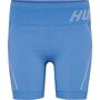 Hummel Hmlte Christel Seamless Shorts - riviera/blue bell melange