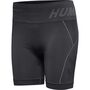 Hummel Hmlte Christel 2-Pack Seaml Shorts - black/chateau grey
