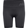 Hummel Hmlte Christel 2-Pack Seaml Shorts - black/chateau grey