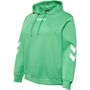 Hummel Hmllegacy Woman Hoodie Plus - green spruce