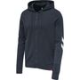 Hummel Hmllegacy Zip Hoodie Plus - blue nights