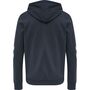 Hummel Hmllegacy Zip Hoodie Plus - blue nights