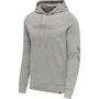 Hummel Hmllegacy Logo Hoodie Plus - grey melange