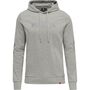 Hummel Hmllegacy Logo Hoodie Plus - grey melange
