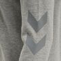 Hummel Hmllegacy Logo Hoodie Plus - grey melange