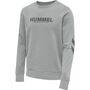 Hummel Hmllegacy Sweatshirt Plus - grey melange