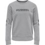 Hummel Hmllegacy Sweatshirt Plus - grey melange