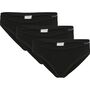 Hummel Hmljuno 3 Pack Seamless Hipster - black