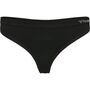 Hummel Hmljuno 3-Pack Seamless Thong - black