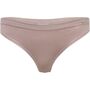 Hummel Hmljuno 3-Pack Seamless Thong - ash rose/black/paloma