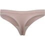 Hummel Hmljuno 3-Pack Seamless Thong - ash rose/black/paloma