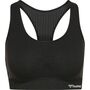 Hummel Hmlshaping Seamless Sports Top - black