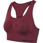 Hummel Hmlshaping Seamless Sports Top - zinfandel