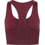 Hummel Hmlshaping Seamless Sports Top - zinfandel