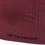 Hummel Hmlshaping Seamless Sports Top - zinfandel