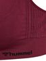 Hummel Hmlshaping Seamless Sports Top - zinfandel