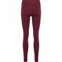 Hummel Hmlshaping Seamless Mw Tights - zinfandel