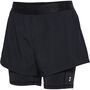 Hummel Hmlmt Fly 2 In 1 Shorts - black