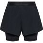 Hummel Hmlmt Fly 2 In 1 Shorts - black