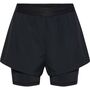 Hummel Hmlmt Fly 2 In 1 Shorts - black
