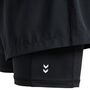 Hummel Hmlmt Fly 2 In 1 Shorts - black