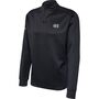 Hummel Hmlcourt Half Zip L/S - black