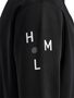 Hummel Hmlcourt Half Zip L/S - black