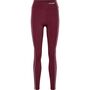 Hummel Hmlmt Flash High Waist Tights - zinfandel