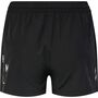 Hummel Hmlcourt Woven Shorts Woman - black