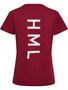 Hummel Hmlcourt Cotton T-Shirt S/S Woman - rhubarb